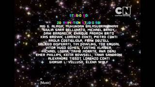 The amazing world of gumball end credits pal pitched [upl. by Sosanna]