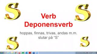 Presentation verb deponens [upl. by Adiasteb]