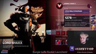 15 CRUCIBLE ENGRAM OPENING FOR SCIENCE [upl. by Anawik]