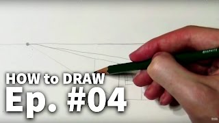 Learn to Draw 04  OnePoint Perspective [upl. by Shell]