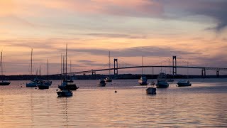 Narragansett Bay Rhode Island [upl. by Hambley]