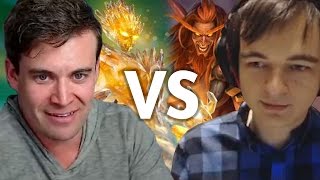 Hearthstone Kibler VS Kolento Kazakus Priest vs Jade Druid [upl. by Evalyn]