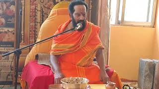 Pancha Sanskara Initiation by Brahmarshi Jagadguru Swami Sree Lakshmanacharya  SLVF Dubreuil [upl. by Htebasyle981]