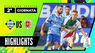 HIGHLIGHTS  Como vs Reggiana 22  SERIE BKT [upl. by Margarida]