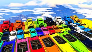 GTA V SPIDERMAN 2🏎️ THE AMAZING DIGITAL CIRCUS SHIN SONIC TAPES IN GTA V Join in Epic Stunt Race [upl. by Bartel323]