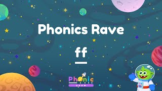 Phonics rave ff🔥  Learning English⭐  Reading and Spelling fun✍️ [upl. by Quillan]