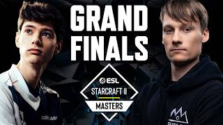 60000 StarCraft 2 Tournament  ESL SC2 2023 Masters EU  Grand Finals [upl. by Seed435]