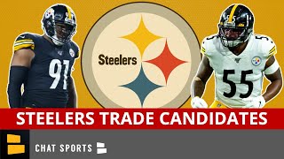 Pittsburgh Steelers Rumors 5 Trade Candidates For The Steelers Ft Stephon Tuitt amp Devin Bush [upl. by Anaujik]