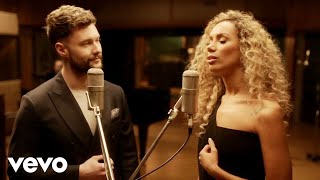 Calum Scott Leona Lewis  You Are The Reason Duet Version [upl. by Eintruoc724]