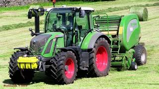 Baling for Silage in the Fells [upl. by Deyas]