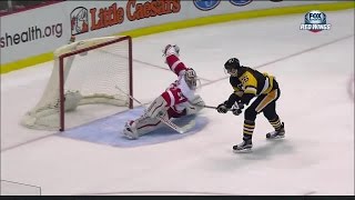 Petr Mrazek Highlights 20152016 [upl. by Ennasil]