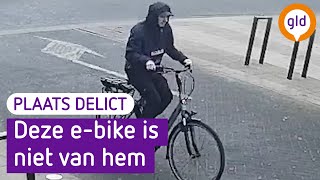 Wie is deze fietsendief  Plaats Delict [upl. by Acebber463]