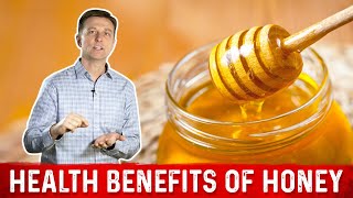 The Health Benefits of Honey – DrBerg [upl. by Lerud846]