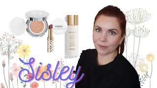 A Full Face of Sisley  New Cushion foundation and more [upl. by Prinz]