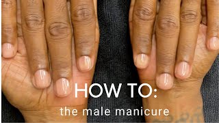 malemanicure manicureathome quarantine The Male Manicure [upl. by Lema]