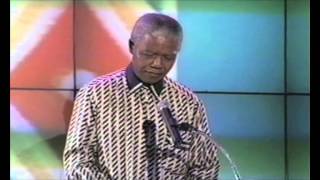 Nelson Mandela 1918  2013 Mission to bridge the digital divide [upl. by Eustis]