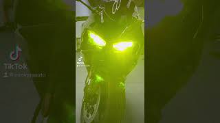 ZX6r headlight tint What do yall think zx64 kawasaki ninja [upl. by Leora342]