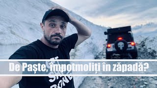 Am fost nevoiți să campăm in zăpadă Blocați de Paște Vlog 65 [upl. by Yrret28]