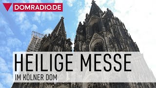 Kapitelsmesse im Kölner Dom am 15112024 [upl. by Afirahs164]