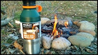 Stanley MultiUse Water Bottle  Review [upl. by Aitahs]