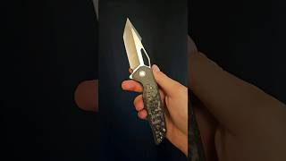 Manganas Caimano ig outdoors edc handmade blade pocket art everyday shorts everydaycarry [upl. by Berger711]