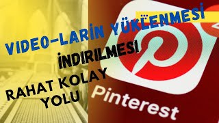 PINTEREST VIDEO YUKLEME  ÇOK KOLAY pinterest video indirme telegram [upl. by Giraldo242]