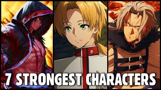 7 Strongest Characters In Mushoku Tensei Jobless Reincarnation  Mushoku Tensei Strongest Beings [upl. by Anikes]