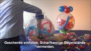 Anleitungsfilm Verpackungsballons Karaloon [upl. by Nofpets732]