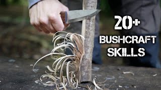 Simple Bushcraft Tips amp Skills [upl. by Tracey342]