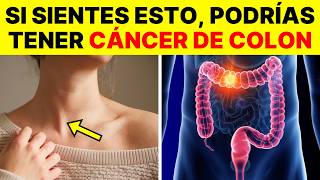 ¡ALERTA Este síntoma extraño puede indicar cáncer de colon [upl. by Octavius]