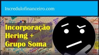 Caso Fusão Hering HGTX3 e Grupo Soma SOMA3 [upl. by Jobey]