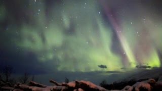 尋找北極光 ♡ Aurora in Abisko 2015 [upl. by Aisad]