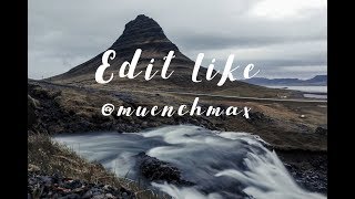 HOW TO EDIT LIKE MUENCHMAX [upl. by Zola]