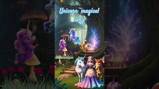 Unicorn Adventure Song  shorts unicorn [upl. by Ecnaiva]