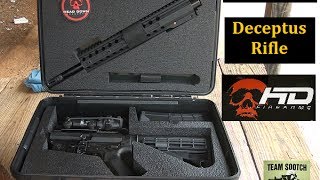 Head Down quotDeceptusquot Breakdown AR 15 Rifle Review [upl. by Bollen953]