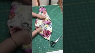 Easy 10 Minute Table Runner Tutorial shorts [upl. by Dinse]