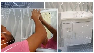 COMO INSTALAR VASO SANITÁRIO COM UM SISTEMA BEM FÁCIL [upl. by Adnilrev]