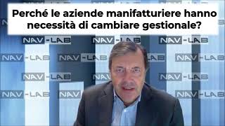 Cambiare gestionale nelle aziende Manifatturiere  ERP Microsoft  NAVLAB [upl. by Alister]