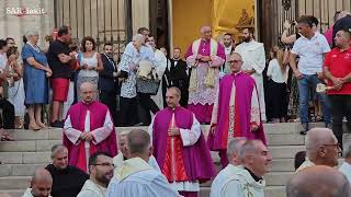 Sassari 15 agosto 2023  Processione dellAssunta [upl. by Missak]