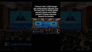 Todays News  Chinas Global Security Push Training 3000 Foreign Law Enforcement [upl. by Notfilc]