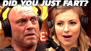 Joe Rogan Rips A Fart In Front Of Annie Lederman [upl. by Thoer924]