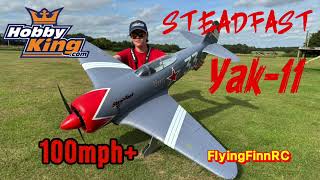 Hobbyking Steadfast Yak11 review [upl. by Yolande]