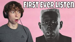 First Ever Listen To Tyler The Creator IGOR Reaction [upl. by Rebmetpes6]