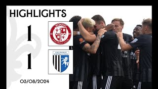 Woking 11 Gillingham  Match Highlights [upl. by Tebzil]