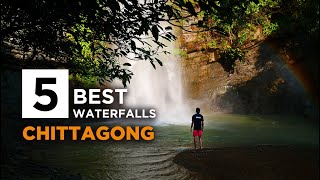 একসাথে সেরা পাঁচ ঝর্না  Best Five Waterfalls in Chattogram [upl. by Hploda]