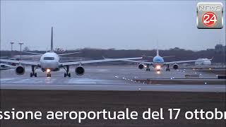 Nuove rotte di Malpensa attesa per la commissione aeroportuale del 17 ottobre [upl. by Nueoht]