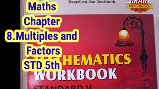 Workbook Answer 5th class maths chapter Multiples and Factors [upl. by Sesiom]