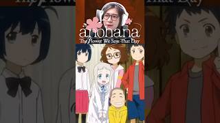 Anohana  Best Slice of life Anime 🥺❤️ [upl. by Faline]