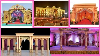 Top 20 Fiber Stage Gate and Mandap with Price By Golden Decor [upl. by Frederik]