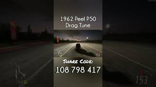 FH5  Peel P50 Festival Drag Tune  shorts [upl. by Poliard129]